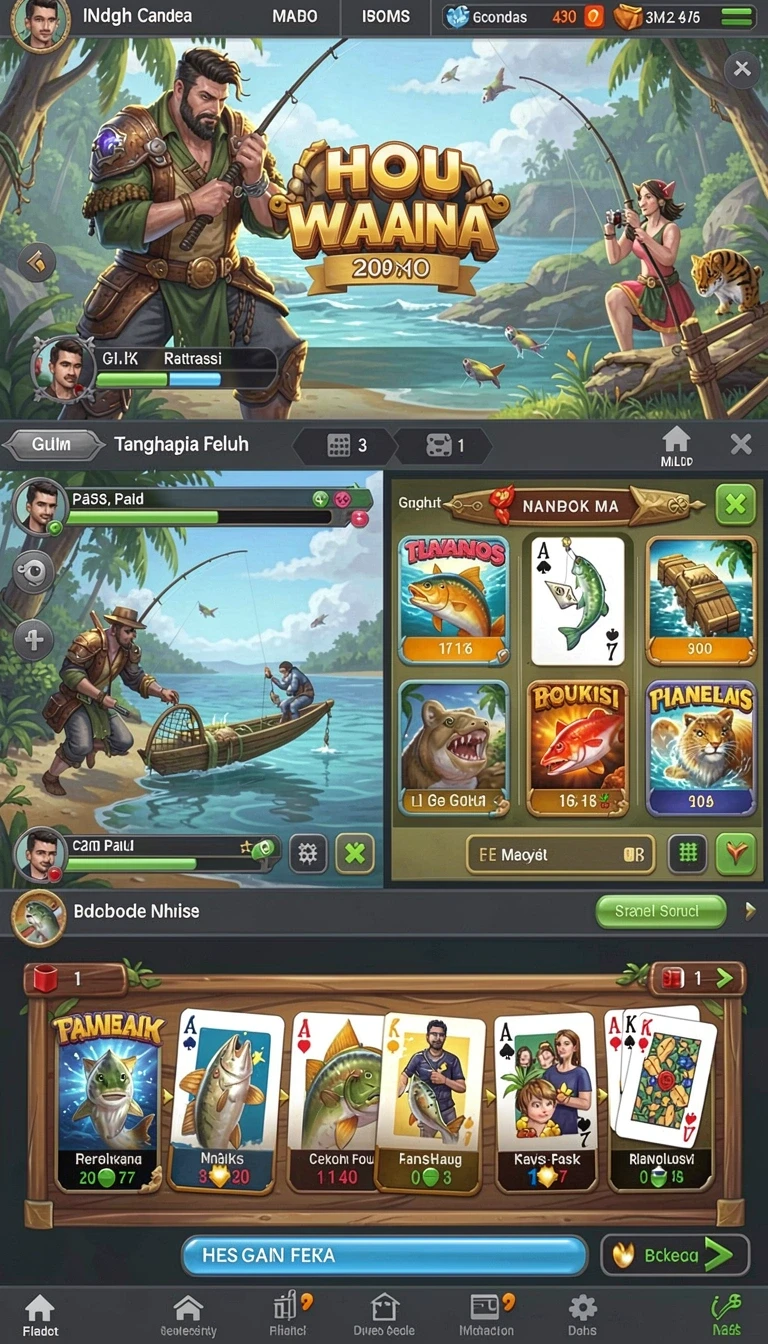 Tampilan utama aplikasi Download mekar99 APK untuk Android yang intuitif dan efisien.