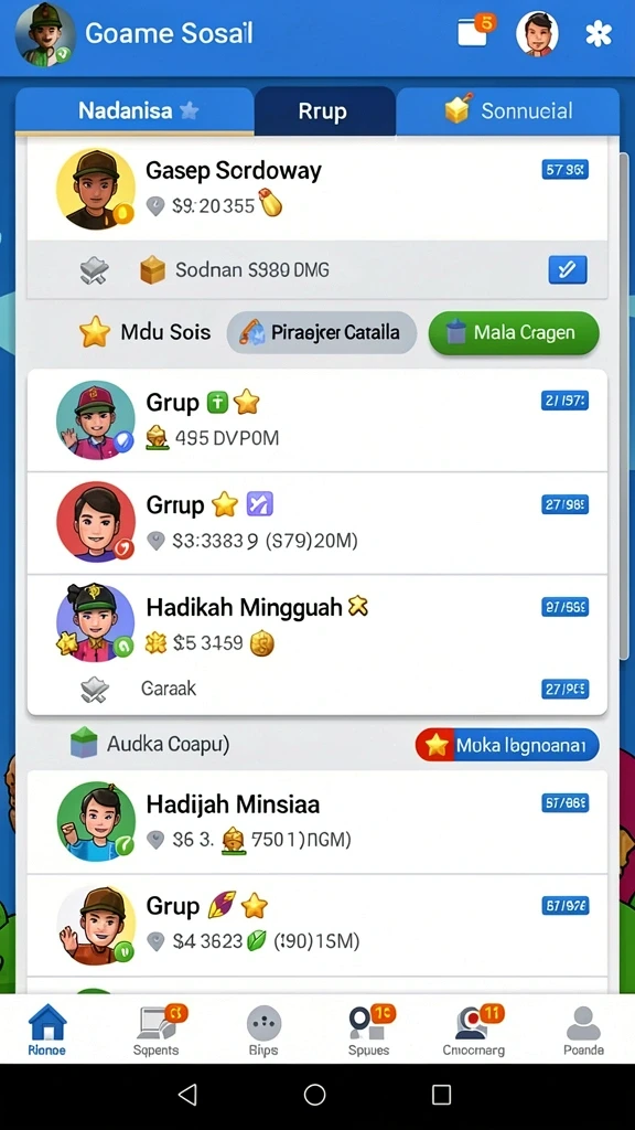 Tampilan utama aplikasi Review Aplikasi hondatoto yang intuitif dan efisien.