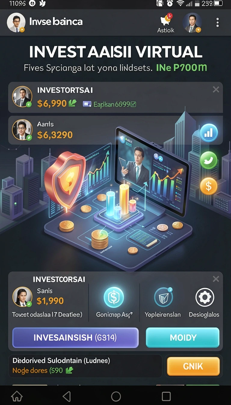 Tampilan utama aplikasi Review Aplikasi pgbet yang intuitif dan efisien.