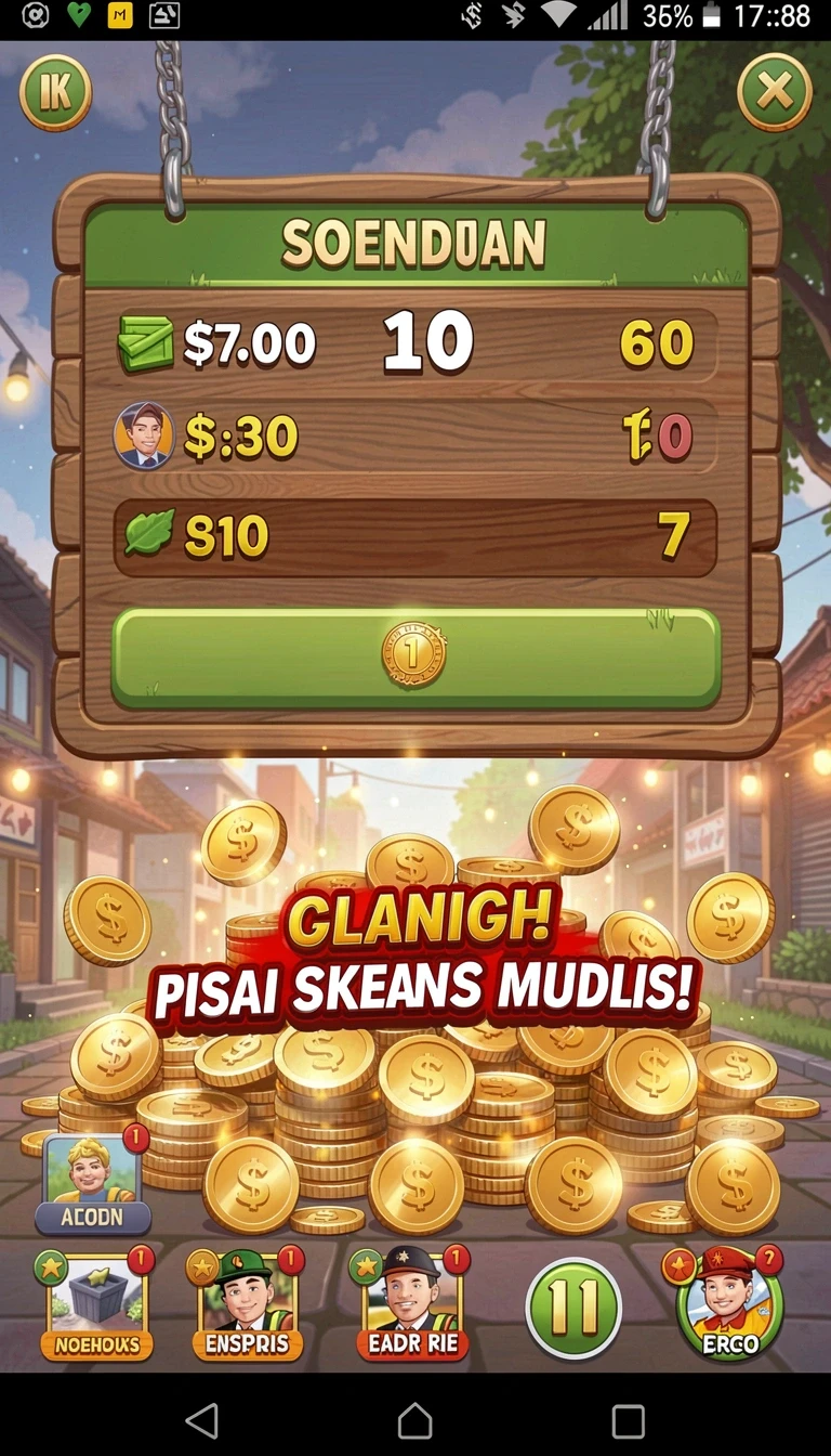 Tampilan utama aplikasi Review Aplikasi sl999 yang intuitif dan efisien.