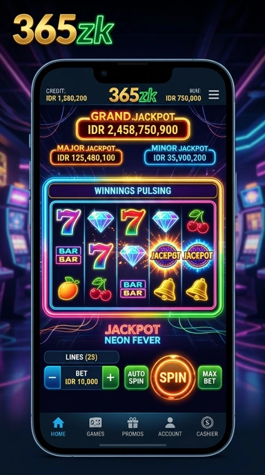 Tampilan utama aplikasi Review Aplikasi zz4d yang intuitif dan efisien.