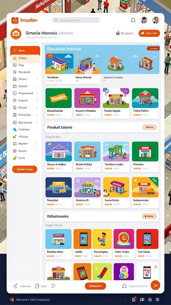 Tampilan utama aplikasi Review Aplikasi doyantoto yang intuitif dan efisien.