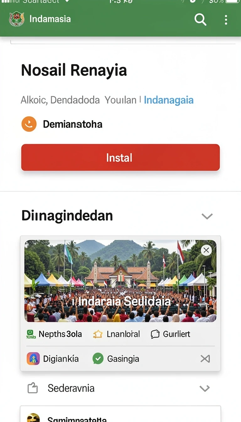 Tampilan utama aplikasi Review Aplikasi winter4d yang intuitif dan efisien.