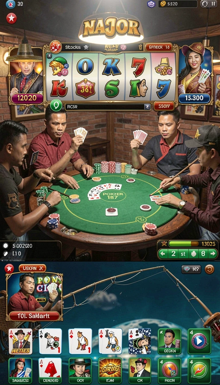 Tampilan utama aplikasi Review Aplikasi cmtoto yang intuitif dan efisien.