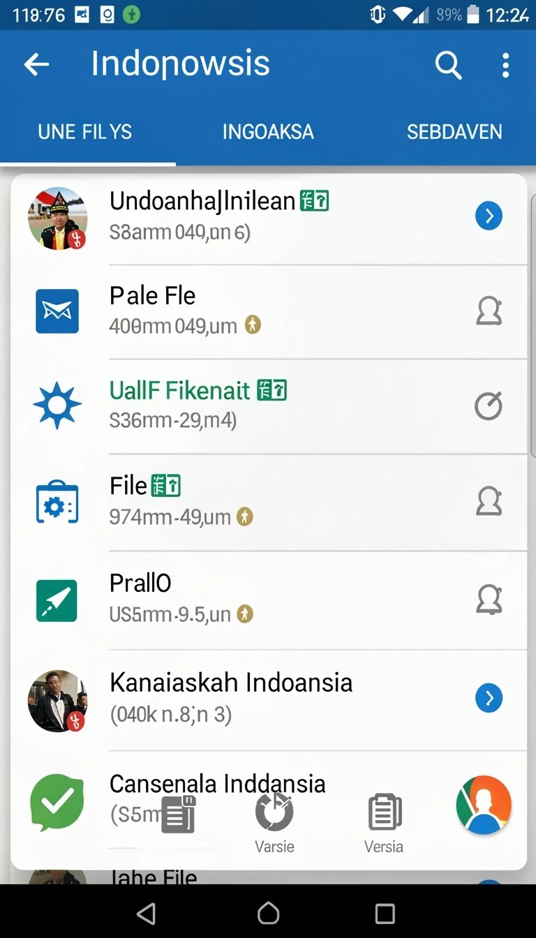 Tampilan utama aplikasi Review Aplikasi sumo777 yang intuitif dan efisien.